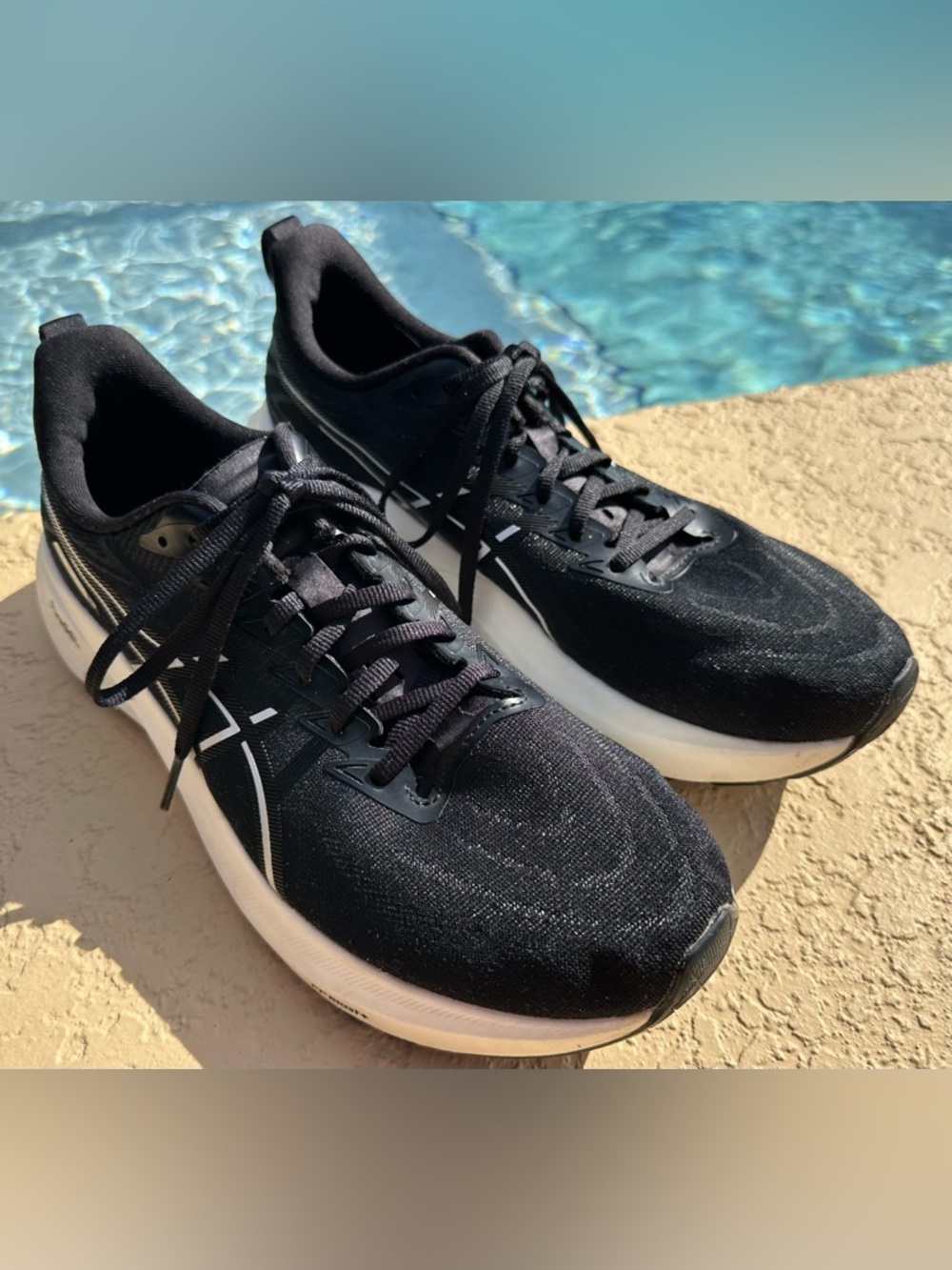 Asics GT 2000 13 Black Running Shoes Women’s Size 11.5 Narrow in VGC